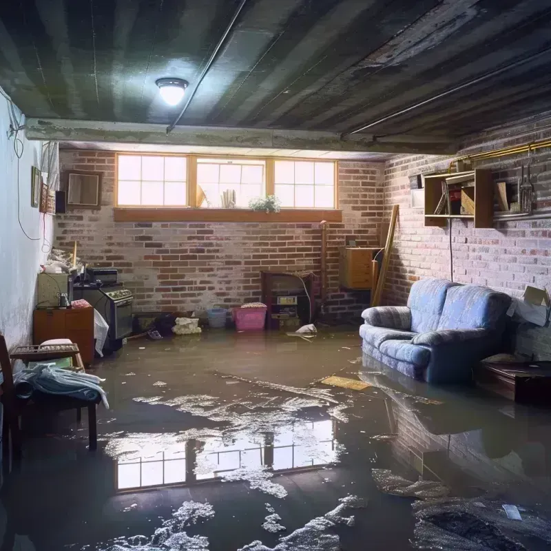 Flooded Basement Cleanup in Ethete, WY