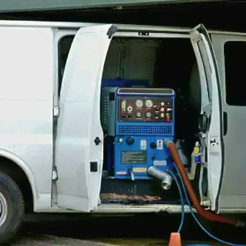 Water Extraction process in Ethete, WY